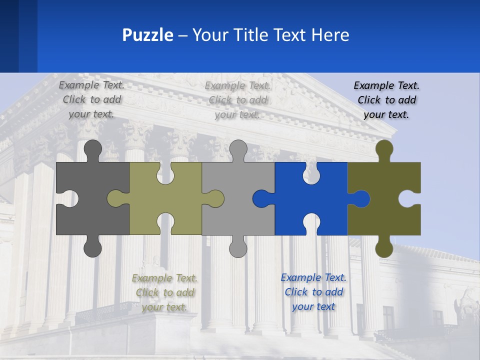Climate Supply Technology PowerPoint Template