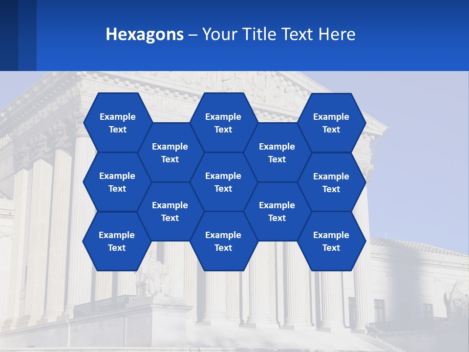Climate Supply Technology PowerPoint Template