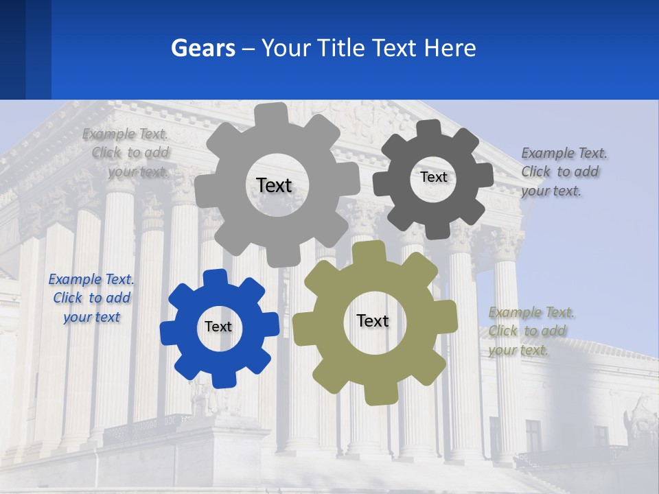 Climate Supply Technology PowerPoint Template