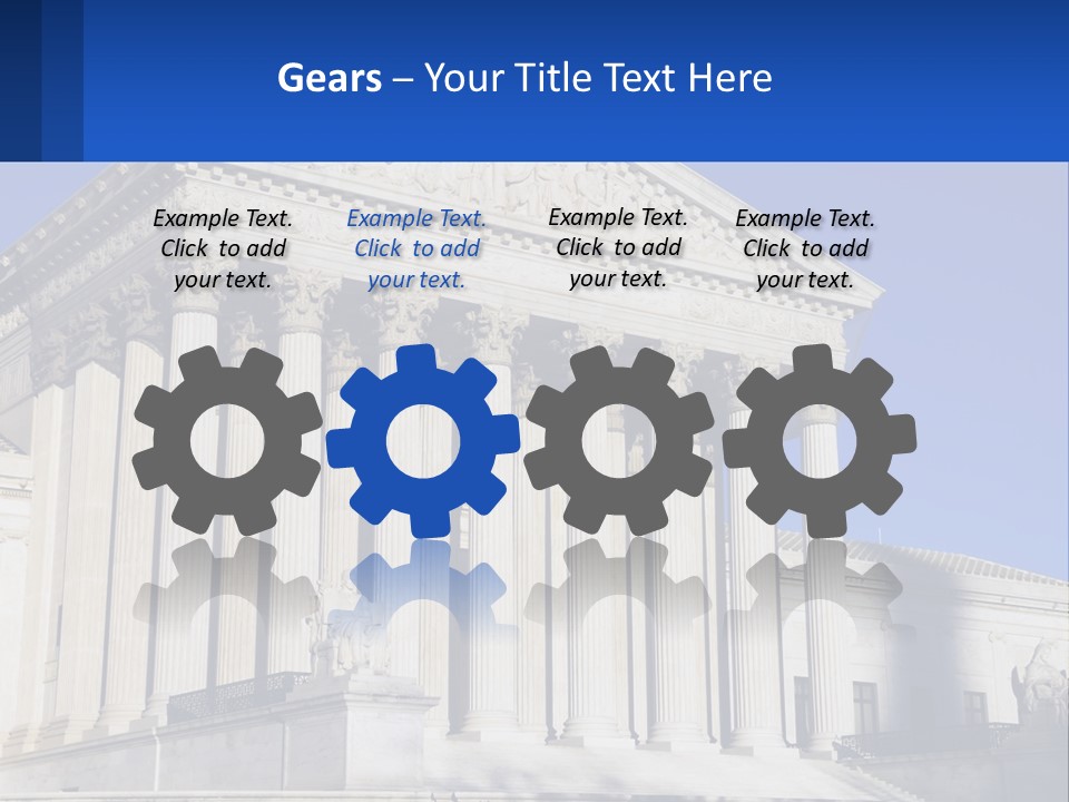 Climate Supply Technology PowerPoint Template