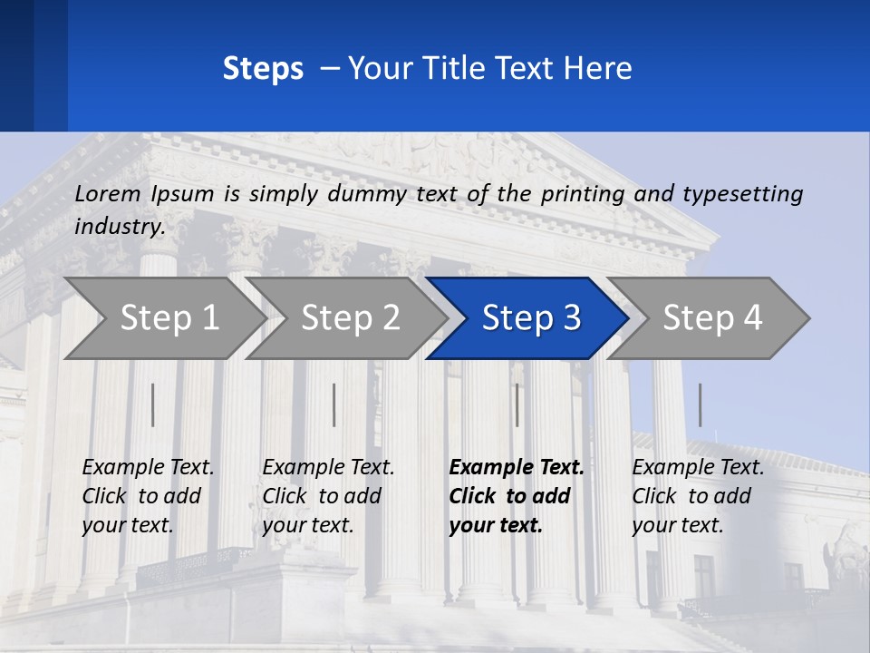 Climate Supply Technology PowerPoint Template