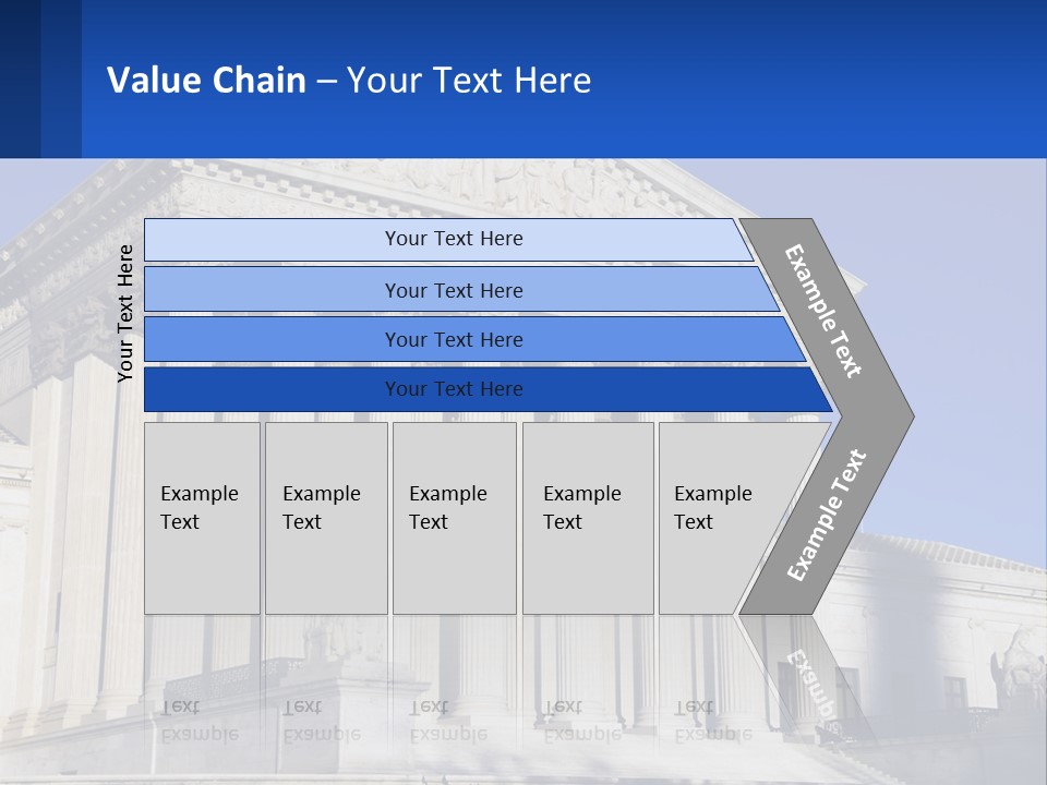 Climate Supply Technology PowerPoint Template
