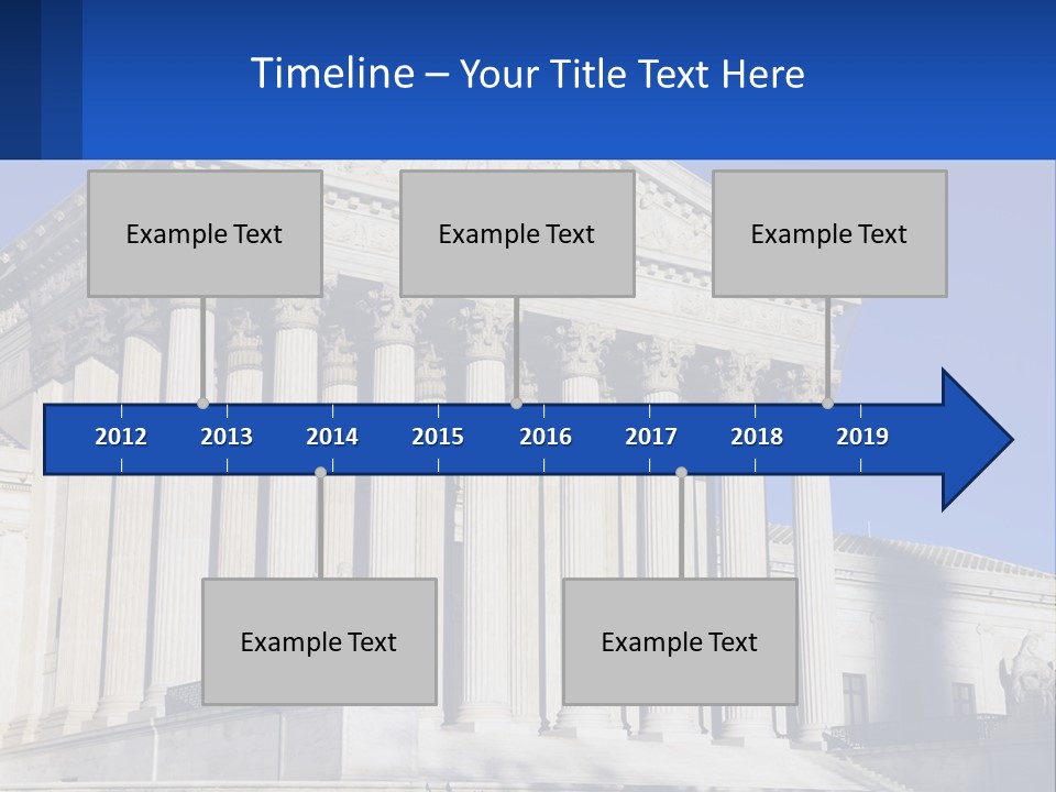 Climate Supply Technology PowerPoint Template