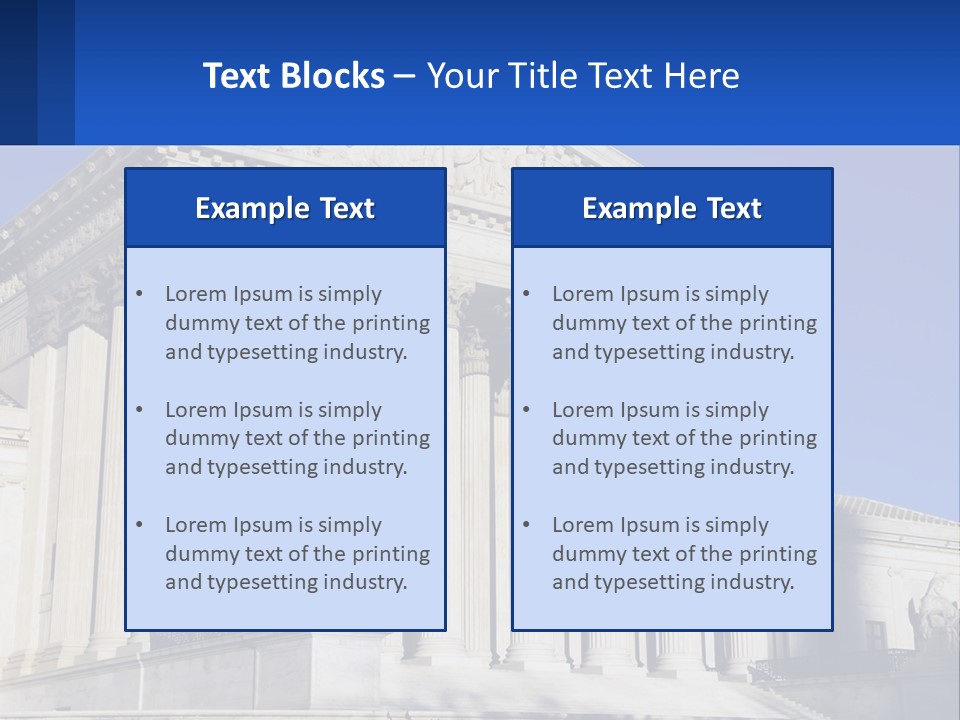 Climate Supply Technology PowerPoint Template