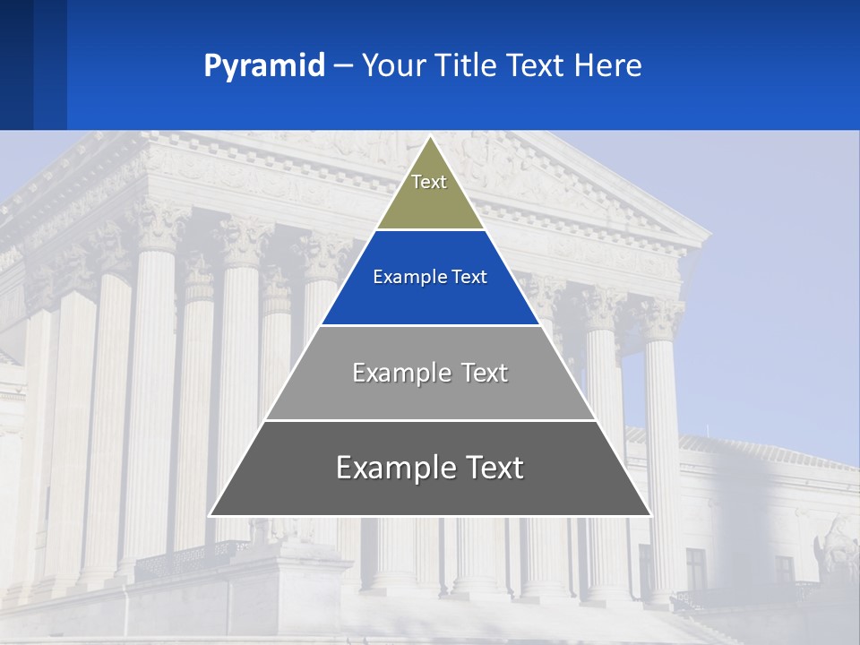 Climate Supply Technology PowerPoint Template