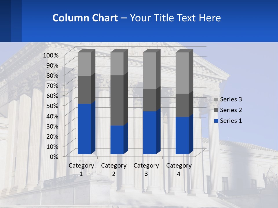 Climate Supply Technology PowerPoint Template