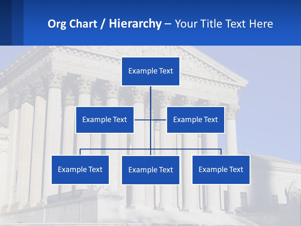 Climate Supply Technology PowerPoint Template