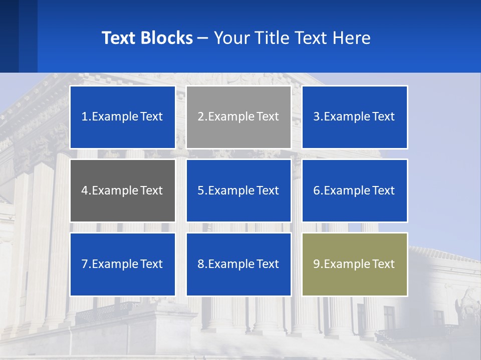 Climate Supply Technology PowerPoint Template