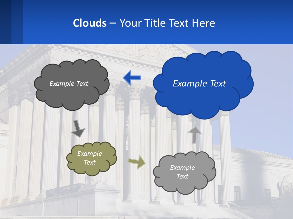 Climate Supply Technology PowerPoint Template