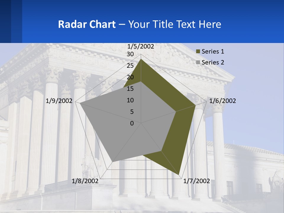 Climate Supply Technology PowerPoint Template