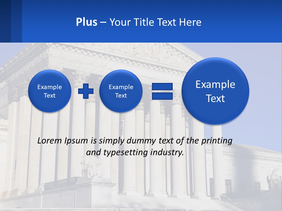 Climate Supply Technology PowerPoint Template