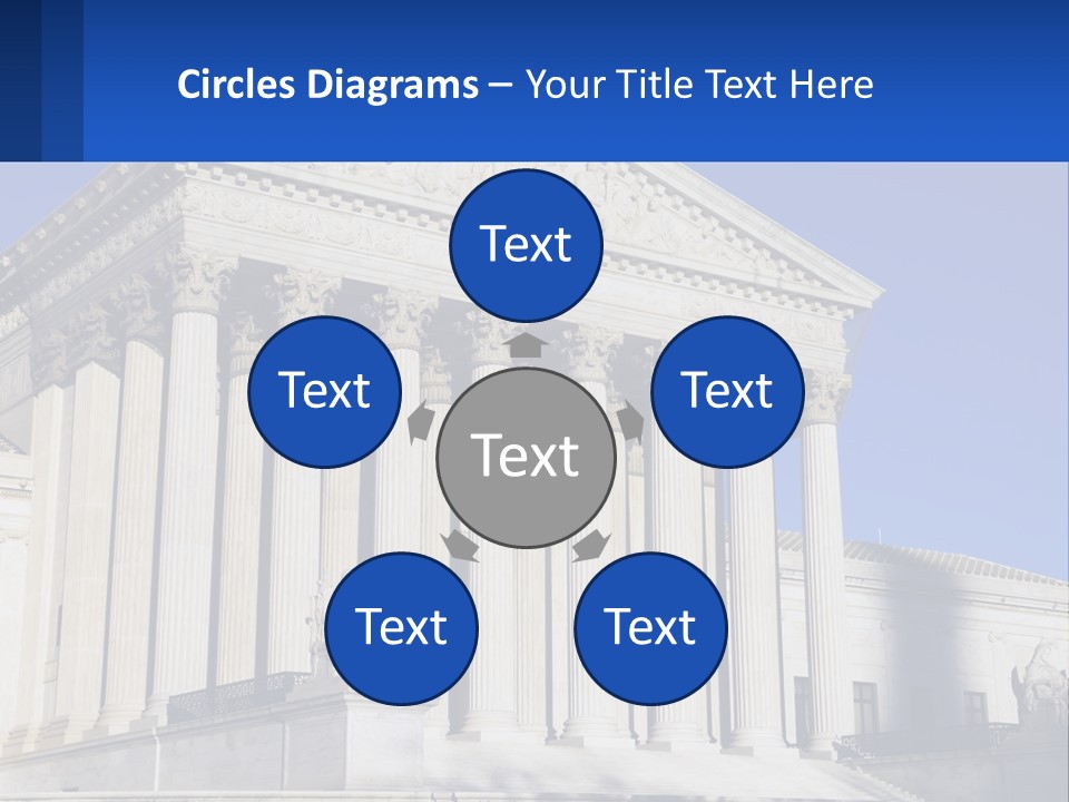 Climate Supply Technology PowerPoint Template