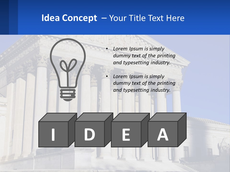 Climate Supply Technology PowerPoint Template