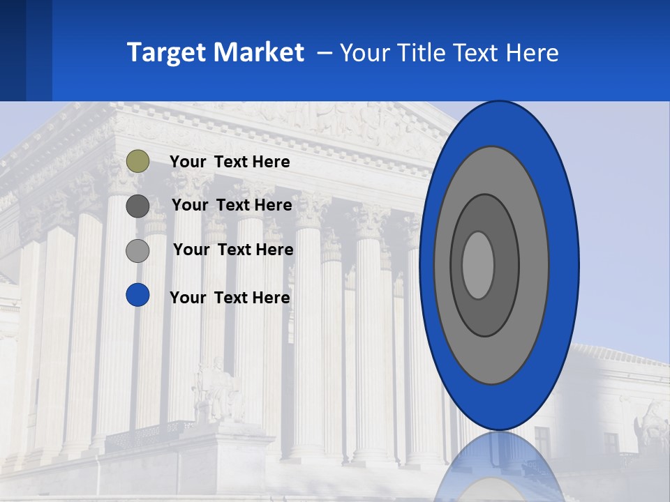Climate Supply Technology PowerPoint Template