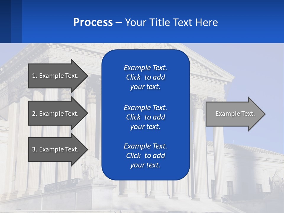 Climate Supply Technology PowerPoint Template