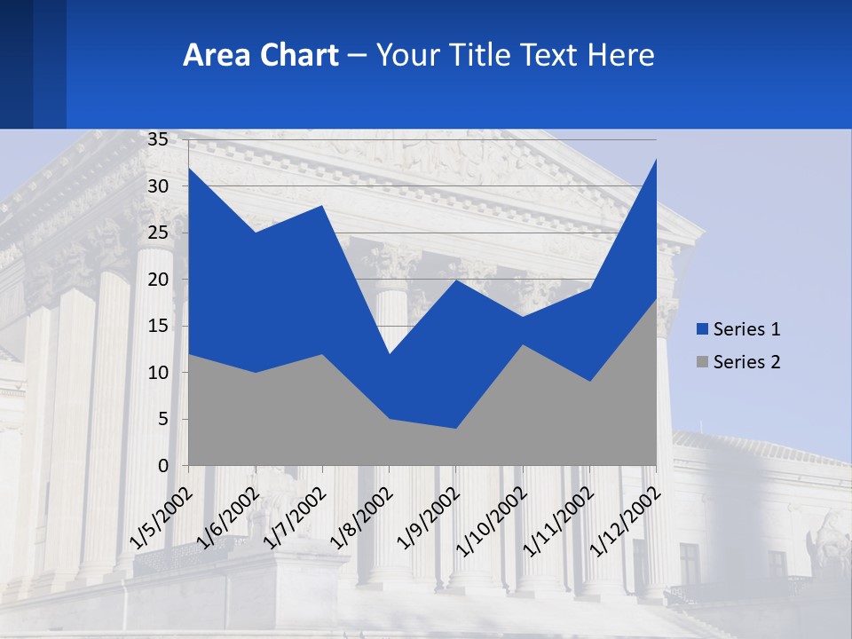 Climate Supply Technology PowerPoint Template