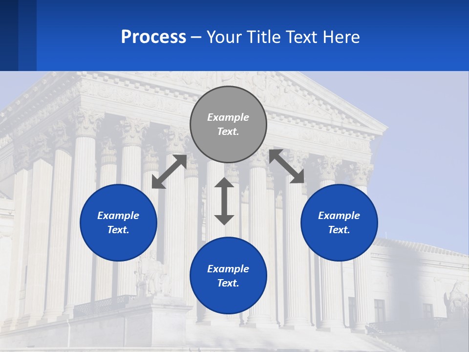Climate Supply Technology PowerPoint Template