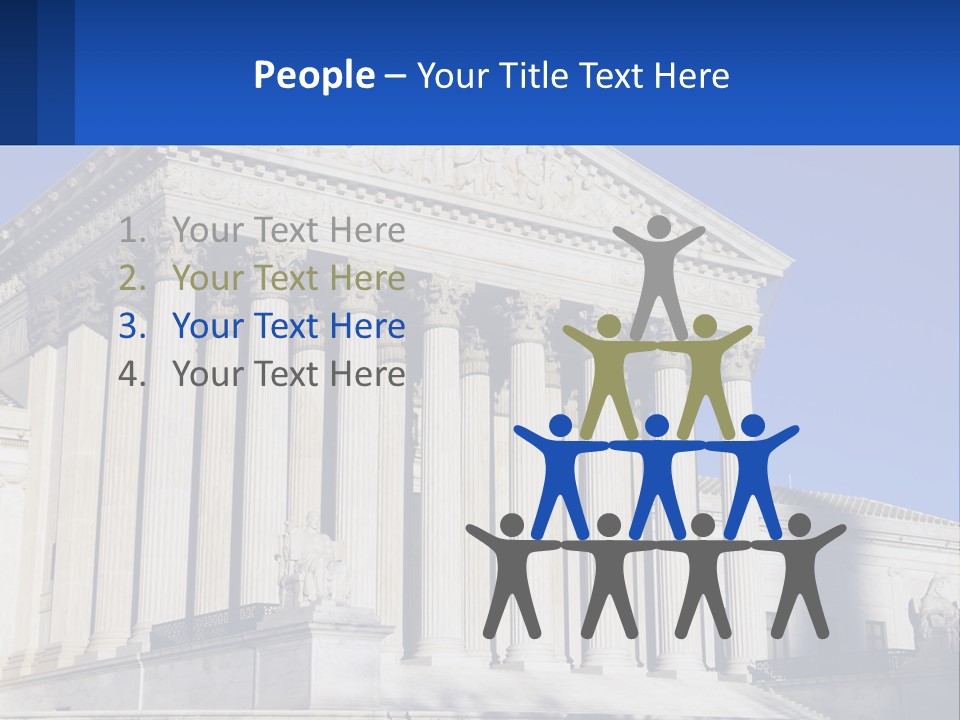 Climate Supply Technology PowerPoint Template