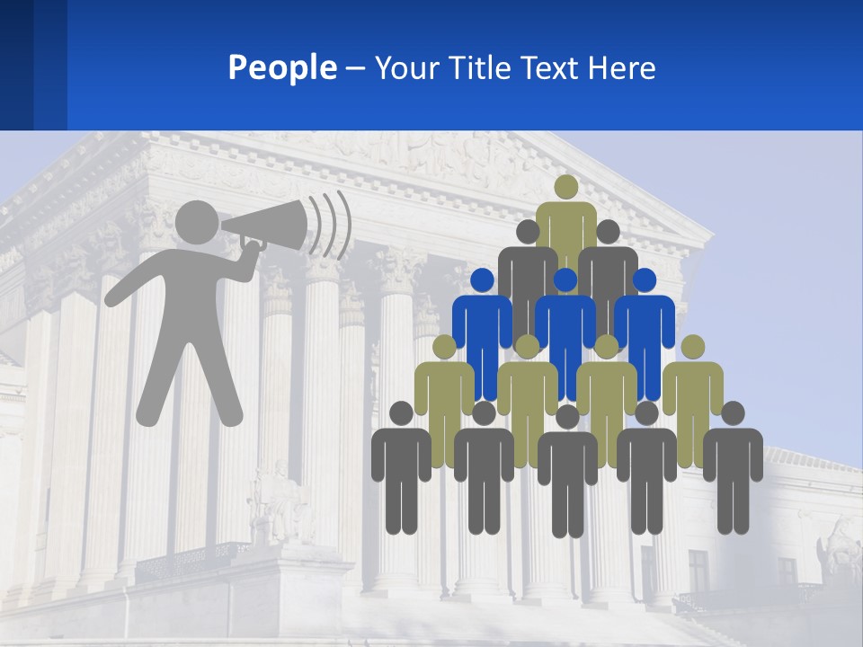 Climate Supply Technology PowerPoint Template