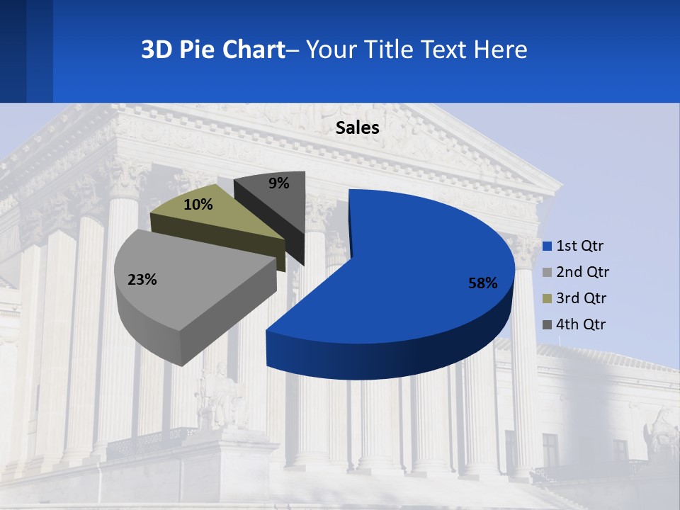 Climate Supply Technology PowerPoint Template