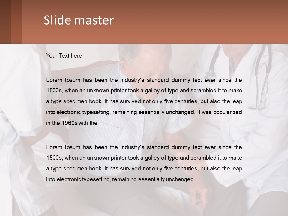 Conditioner Part Power PowerPoint Template