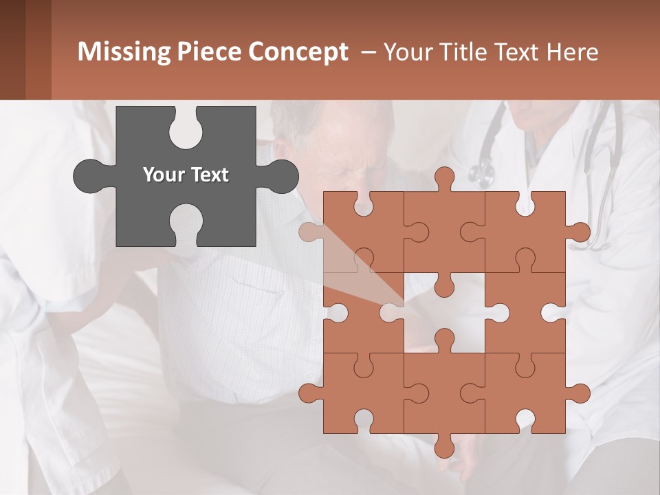 Conditioner Part Power PowerPoint Template