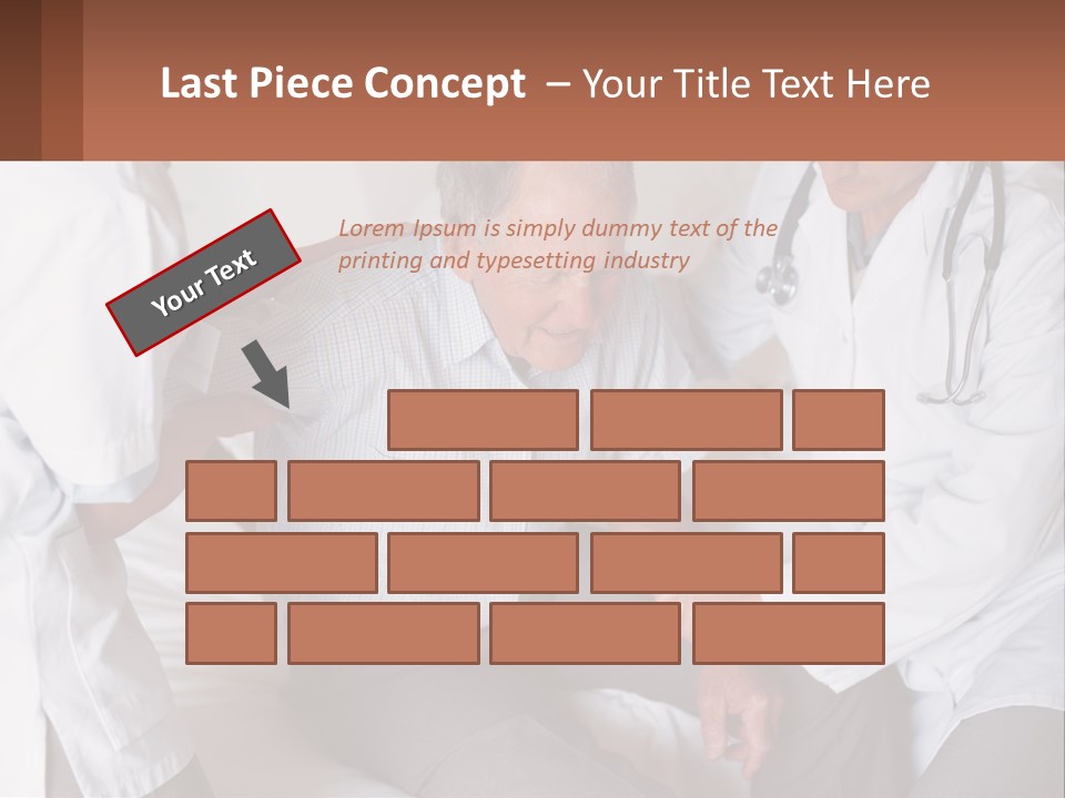 Conditioner Part Power PowerPoint Template