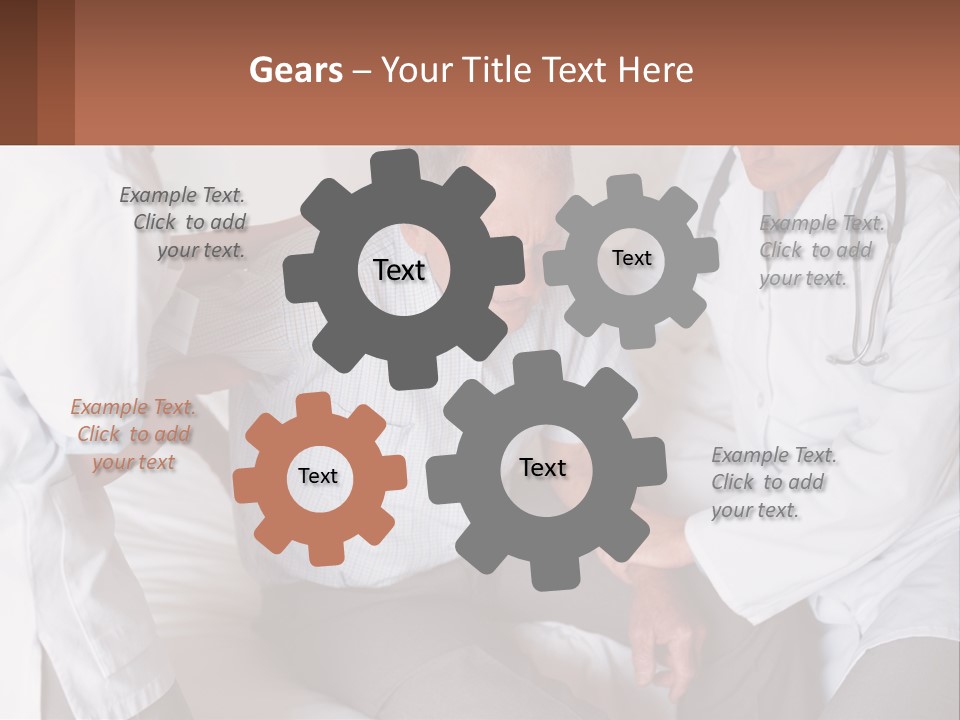 Conditioner Part Power PowerPoint Template