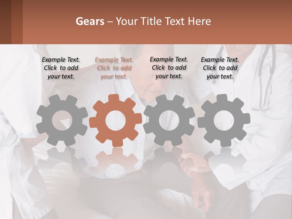 Conditioner Part Power PowerPoint Template