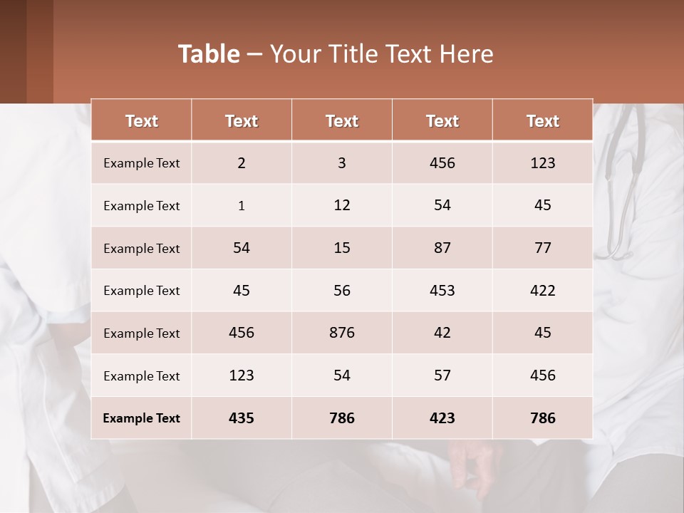 Conditioner Part Power PowerPoint Template