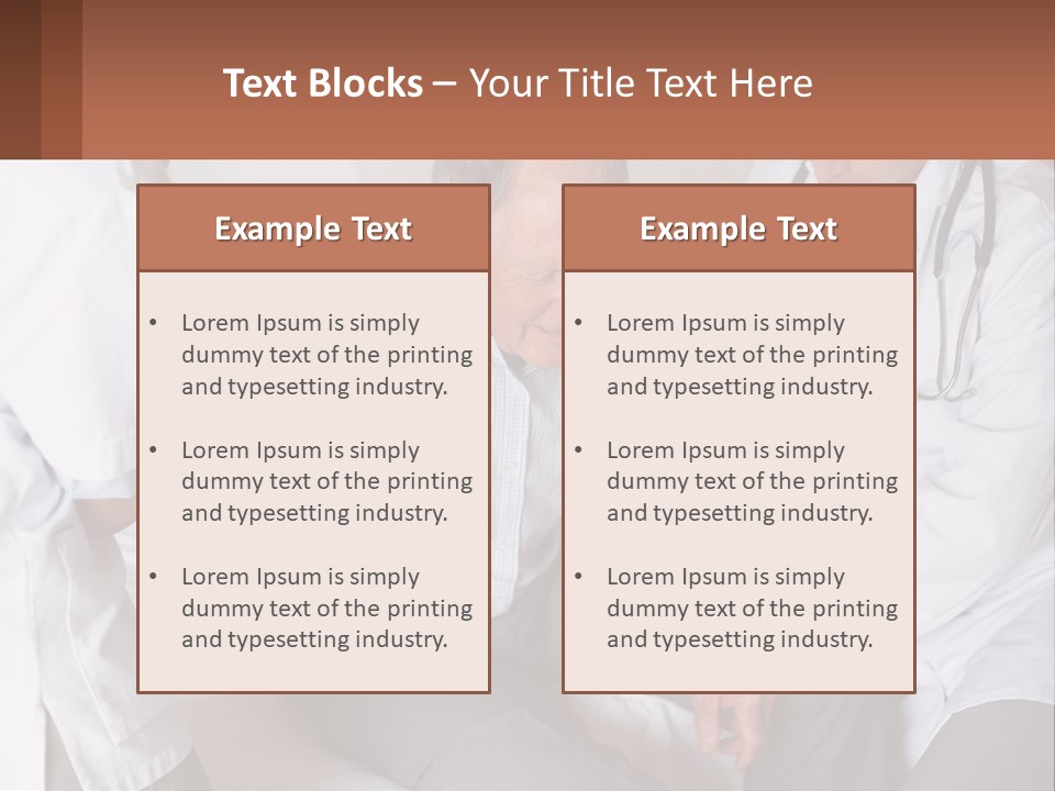 Conditioner Part Power PowerPoint Template