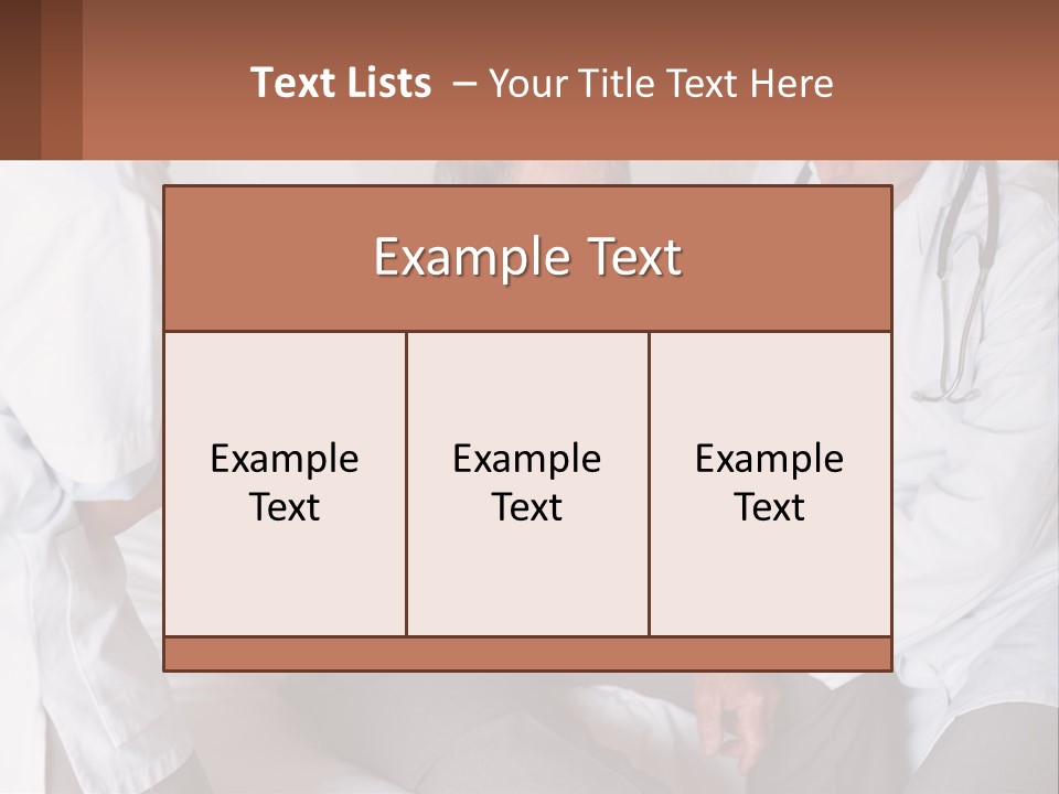 Conditioner Part Power PowerPoint Template