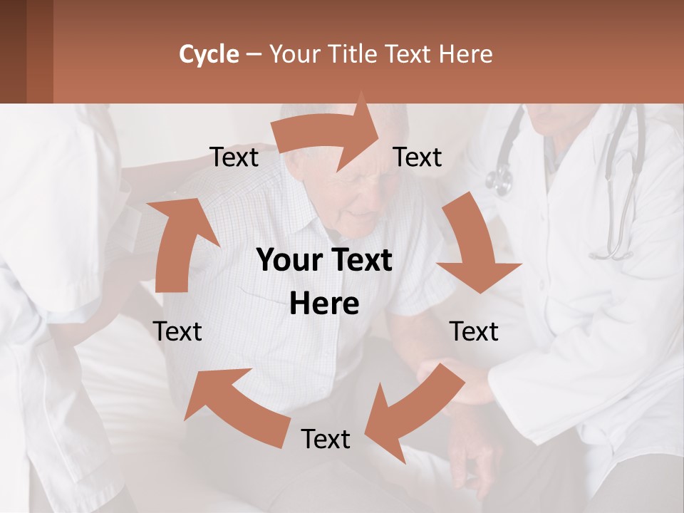 Conditioner Part Power PowerPoint Template