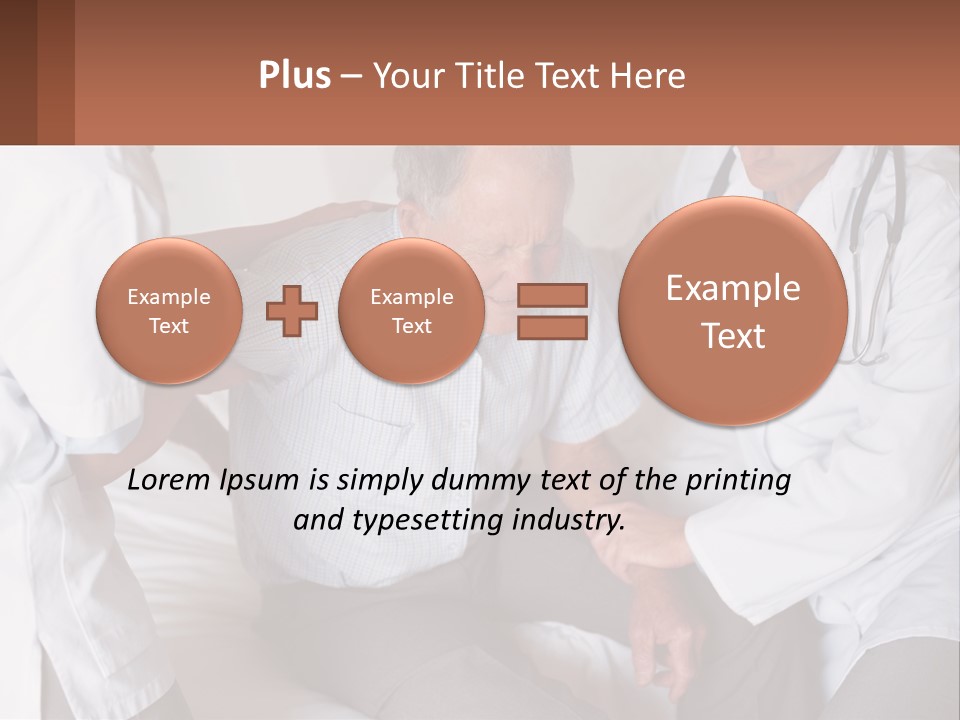 Conditioner Part Power PowerPoint Template
