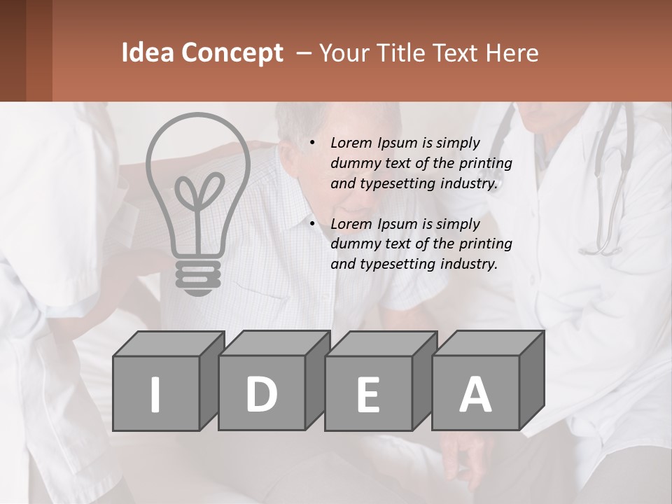 Conditioner Part Power PowerPoint Template