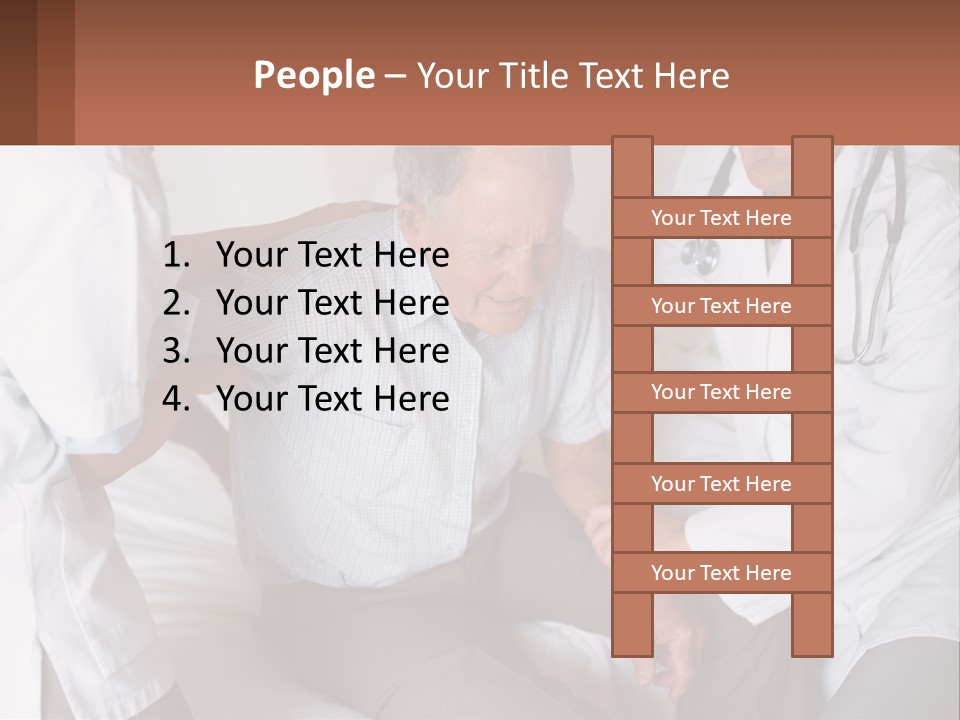 Conditioner Part Power PowerPoint Template