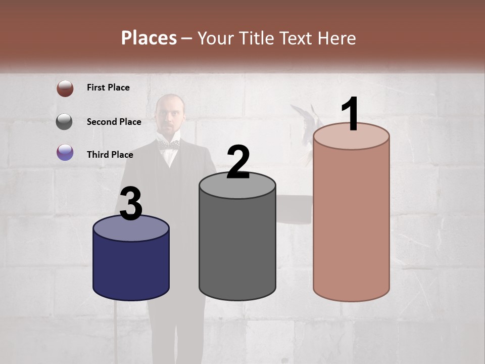 Heat Switch House PowerPoint Template