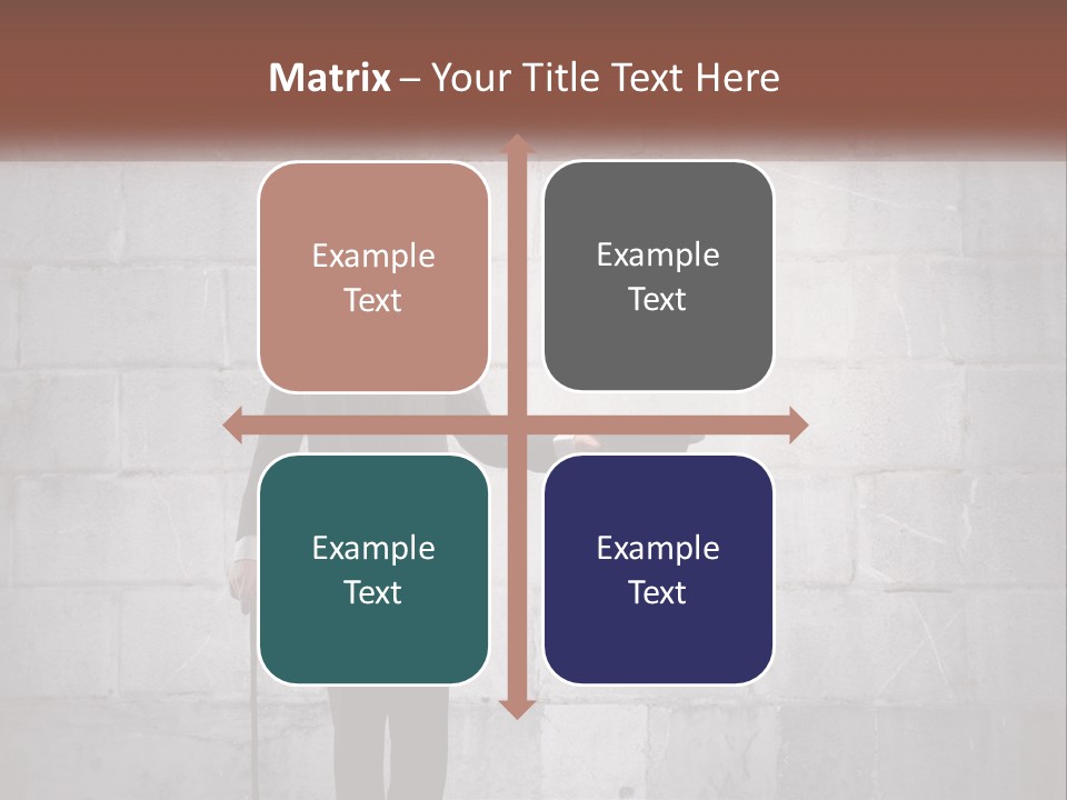 Heat Switch House PowerPoint Template