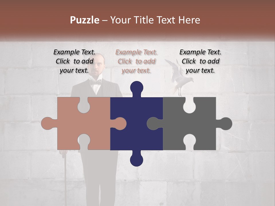 Heat Switch House PowerPoint Template
