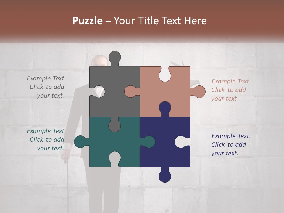 Heat Switch House PowerPoint Template