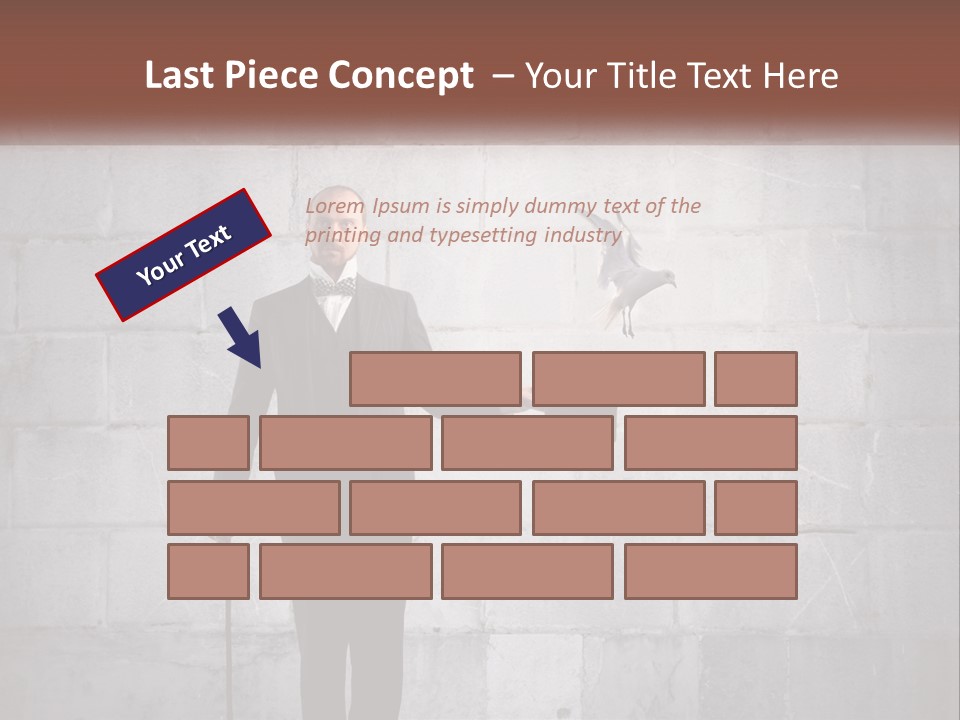 Heat Switch House PowerPoint Template