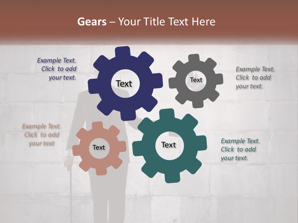 Heat Switch House PowerPoint Template