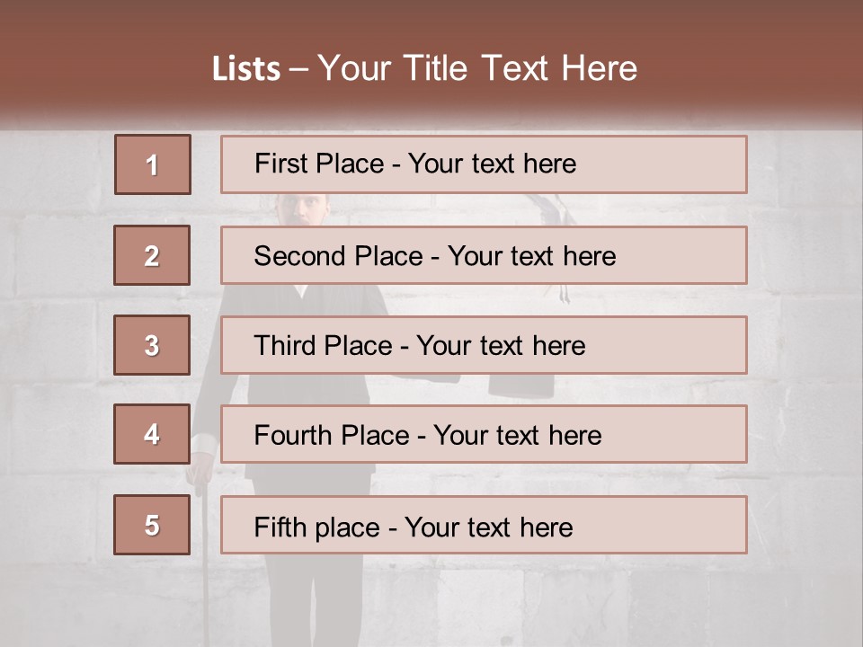 Heat Switch House PowerPoint Template