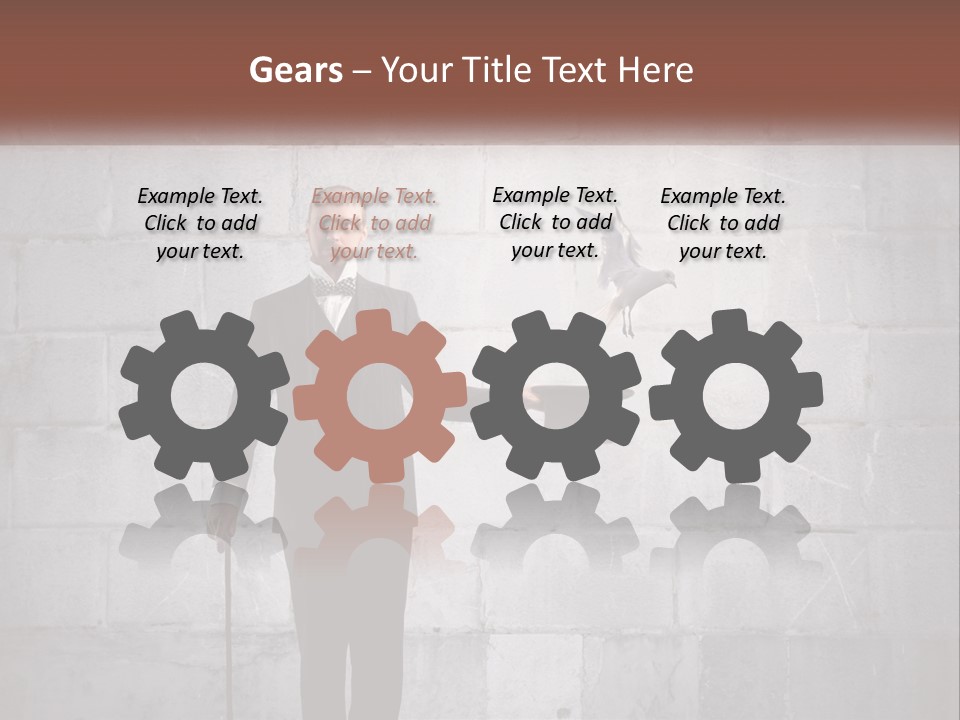 Heat Switch House PowerPoint Template