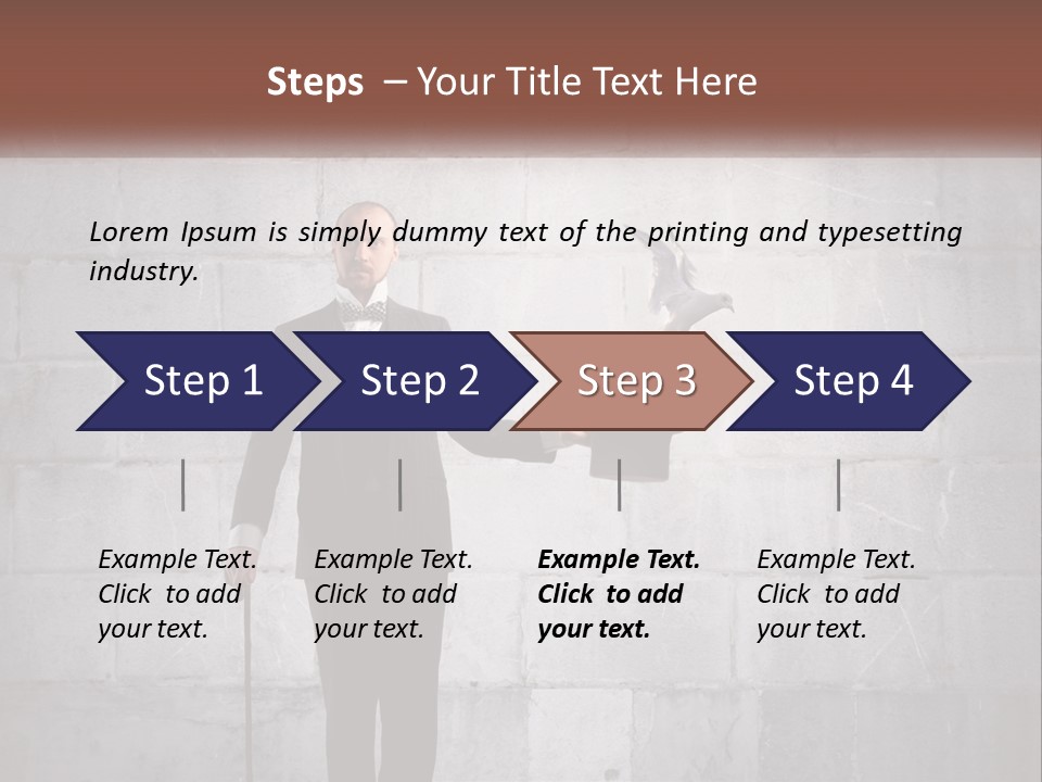 Heat Switch House PowerPoint Template