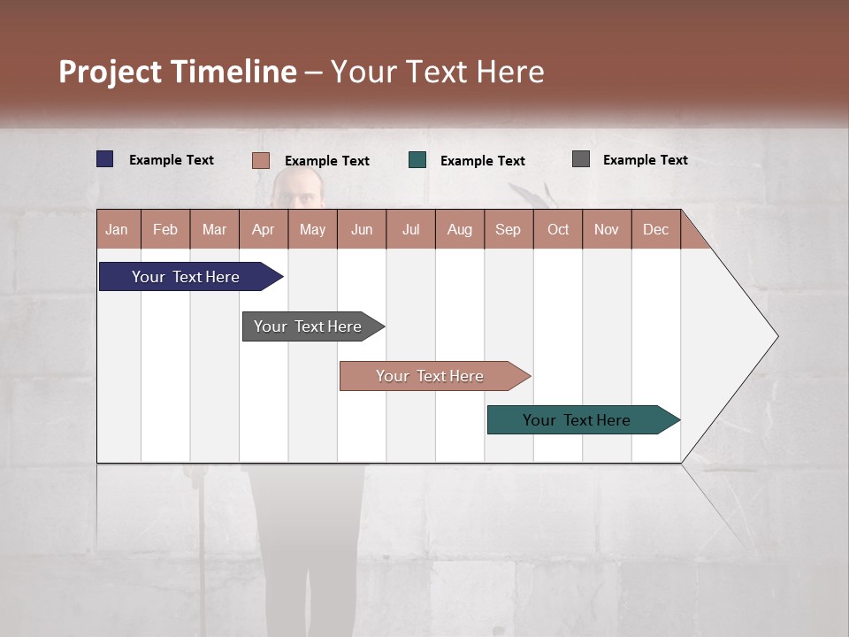 Heat Switch House PowerPoint Template
