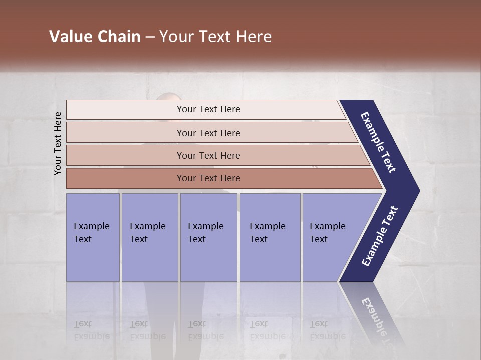 Heat Switch House PowerPoint Template