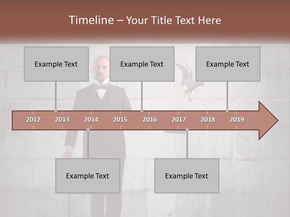 Heat Switch House PowerPoint Template