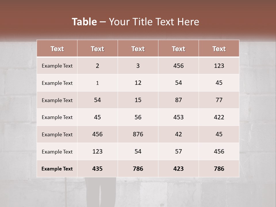 Heat Switch House PowerPoint Template