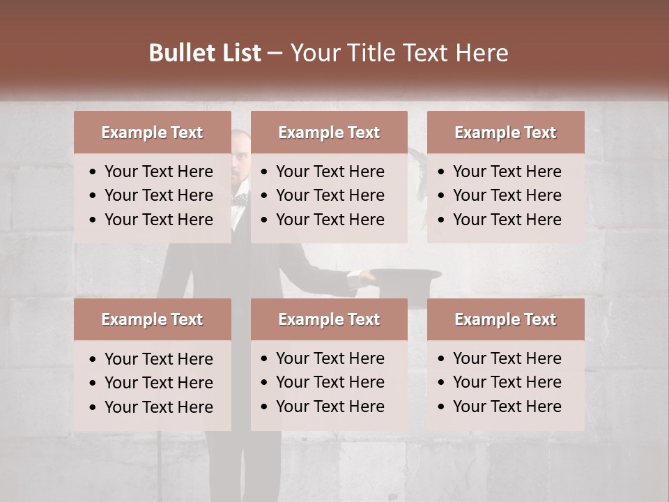 Heat Switch House PowerPoint Template